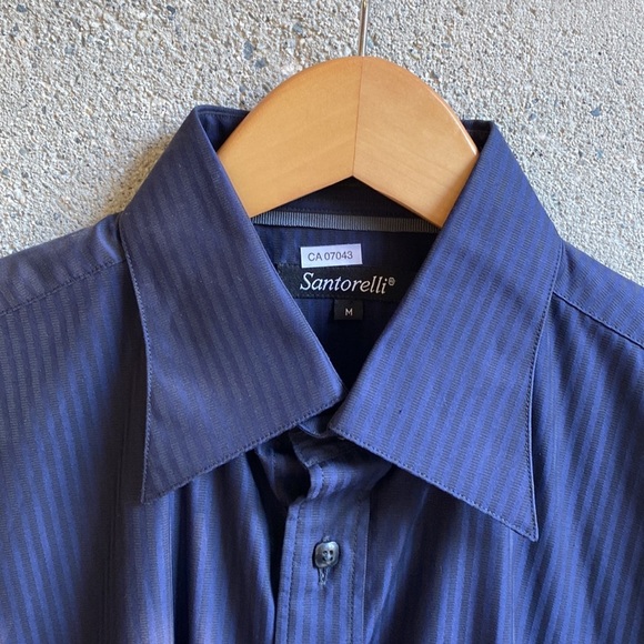 Santorelli Mens Dress Shirt - Picture 3 of 7